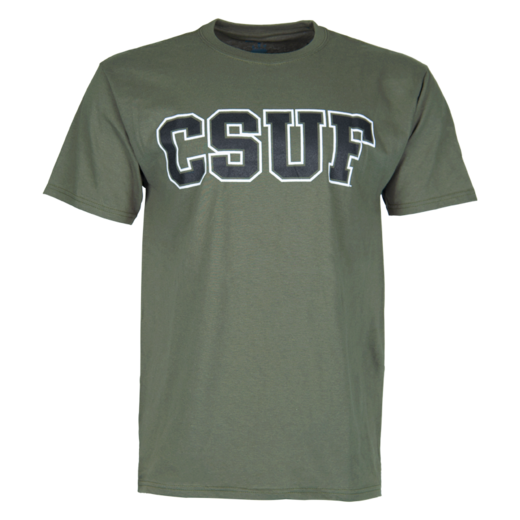 CSUF Special Edition Block Tee - Green